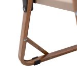 Крісло розкладне туристичне 50×51×64 см крісло складне для пікніка на природу Бежеве HP-SY-1 - Зображення 5