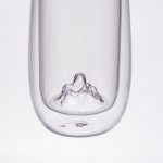 Склянка для напоїв Холодна гора із товстого скла 280 мл 64486-27 - Зображення 2