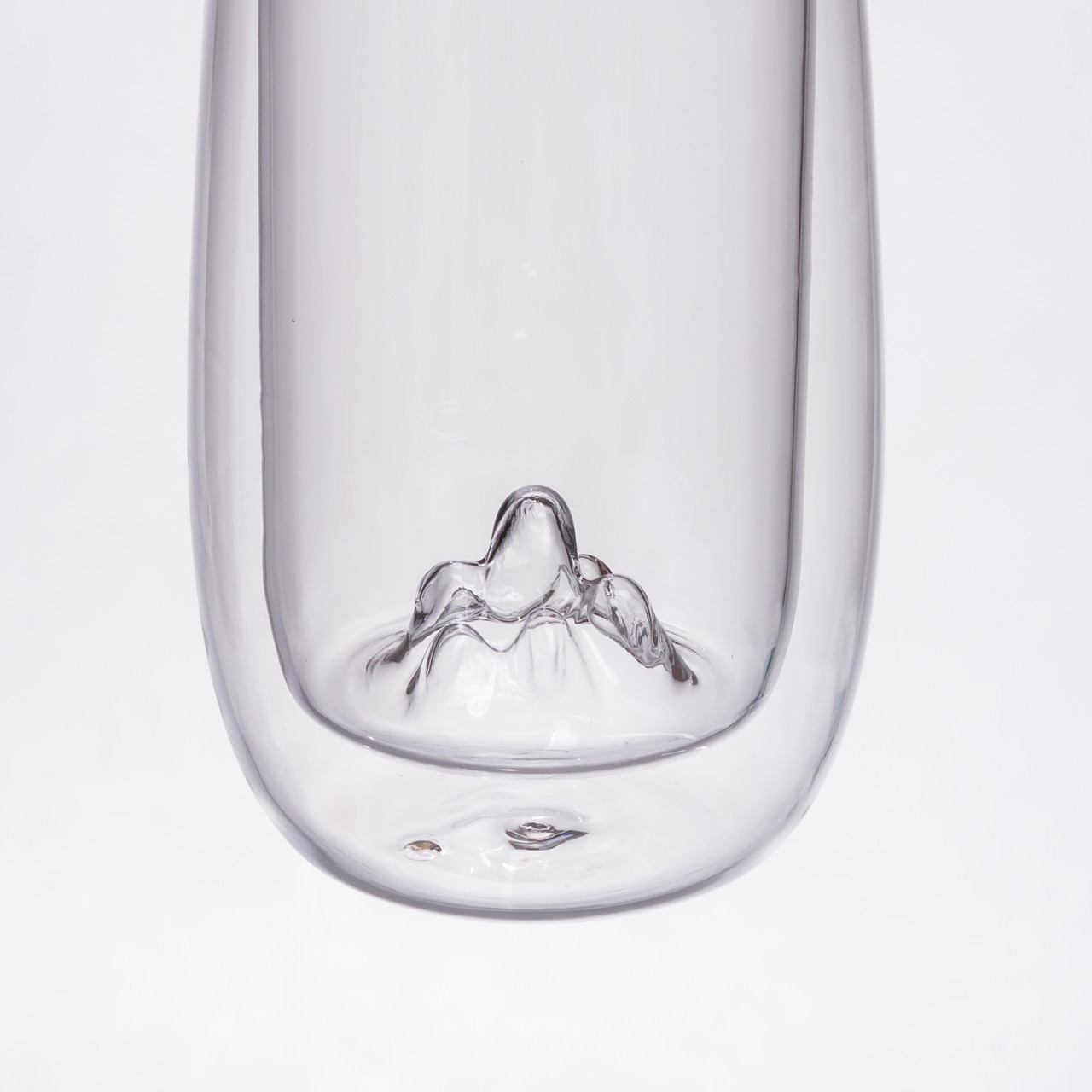 Склянка для напоїв Холодна гора із товстого скла 280 мл 64486-27 - Зображення 2