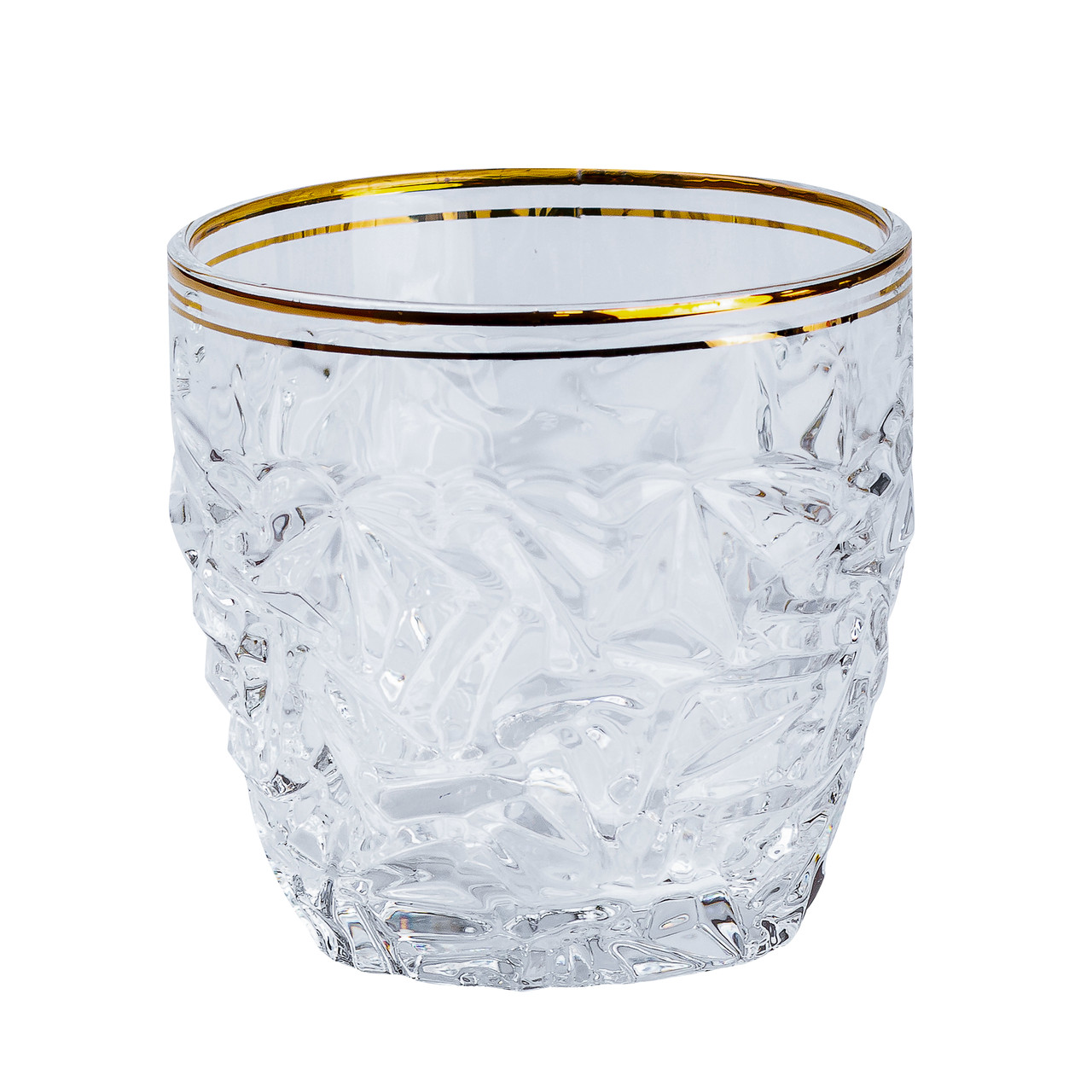 Набір склянок із 6 штук по 300 мл скляний прозорий HP554 - Зображення 2