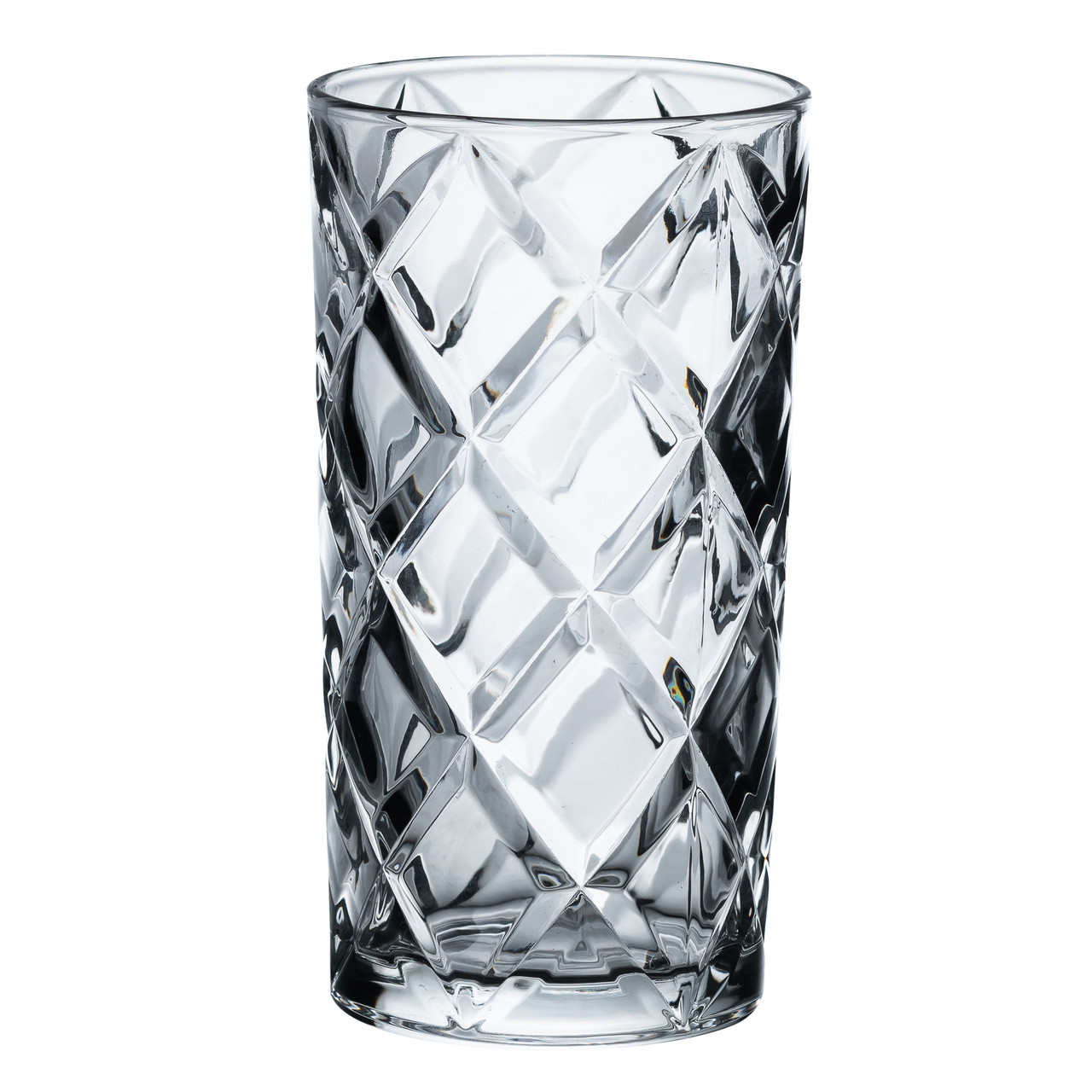 Набір склянок 6 шт по 400 мл прозорі  HP1607 - Зображення 2