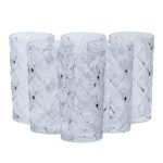 Набір склянок 6 шт по 400 мл прозорі HP1607 - Зображення 3