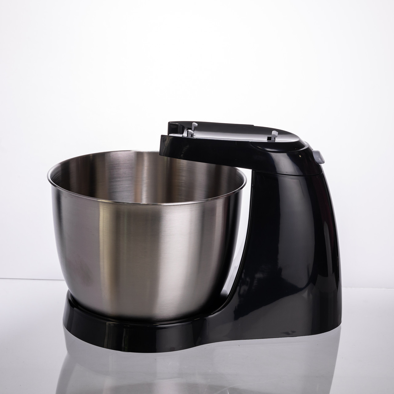 Стаціонарний міксер Sokany CX-6622 з чашею 3,5 л, 400 Вт, 5 швидкостей, 2 насадки Чорний - Зображення 7