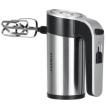 Стаціонарний міксер Sokany з чашею 4 л, 1000 Вт, 5 швидкостей, 2 насадки, віночки та гаки SK-6662 - Зображення 4