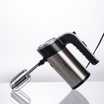 Стаціонарний міксер Sokany з чашею 4 л, 1000 Вт, 5 швидкостей, 2 насадки, віночки та гаки SK-6662 - Зображення 6