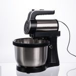 Стаціонарний міксер Sokany з чашею 4 л, 1000 Вт, 5 швидкостей, 2 насадки, віночки та гаки SK-6662 - Зображення 7