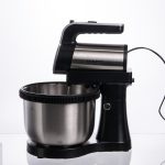 Стаціонарний міксер Sokany з чашею 4 л, 1000 Вт, 5 швидкостей, 2 насадки, віночки та гаки SK-6662 - Зображення 8