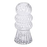 Скляна ваза 24,5 см HP-1727