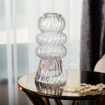 Скляна ваза 24,5 см HP-1727 - Зображення 3