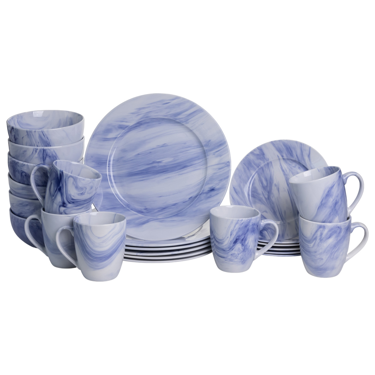 stolovyy_nabor_posudy_tarelok_i_chashek_24_predmeta_na_6_person_marble_clara_farforovyy_obedennyy_stolovyy_serviz_tarelok_siniy Столовий набір посуду 24 предмети на 6 осіб Marble Clara порцеляновий Синій MD-24-3B - Зображення 1