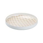 Столовий сервіз на 6 персон порцелянаовий рожевий HP23414 - Зображення 3