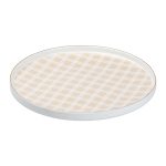 Столовий сервіз на 6 персон порцелянаовий рожевий HP23414 - Зображення 5