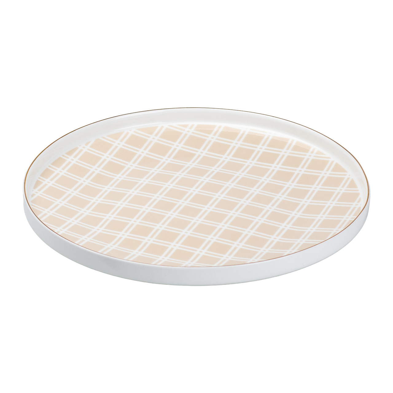 Столовий сервіз на 6 персон порцелянаовий рожевий HP23414 - Зображення 5