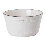 порцелянаовий білий столовий сервіз із 22 предметів на 6 осіб HP-15-1 - Зображення 5