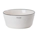 порцелянаовий білий столовий сервіз із 22 предметів на 6 осіб HP-15-1 - Зображення 6