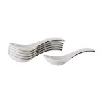 порцелянаовий білий столовий сервіз із 22 предметів на 6 осіб HP-15-1 - Зображення 7