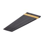 порцелянаовий білий столовий сервіз із 22 предметів на 6 осіб HP-15-1 - Зображення 8