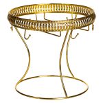 Суповий сервіз на 6 персон супниця 2 (л) на підставці з бульйонницями 300 (мл) тарілки для супу ML-T35 - Зображення 3