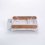 Сушарка для посуду алюмінієва з піддоном пластиковим 47x29x13 см HP-46-9-A - Зображення 2