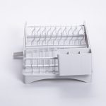 Сушарка для посуду алюмінієва з піддоном пластиковим 47x29x13 см HP-46-9-A - Зображення 4