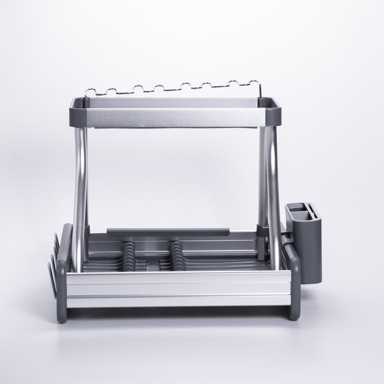 Сушарка для посуду двоярусна з піддоном HP-46-7 - Зображення 5