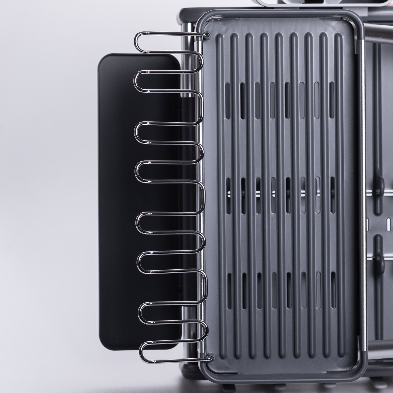 Сушарка для посуду двоярусна з піддоном HP-46-7 - Зображення 8