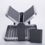 Сушарка складна для посуду двоярусна з піддоном HP-46-11 - Зображення 7