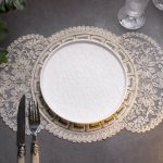 Тарілка порцелянова 20 см плоска біла HP-7-733 - Зображення 2