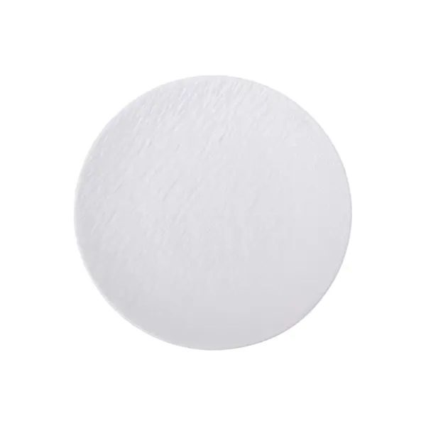 Тарілка десертна порцелянова 20 см біла HP-7-725