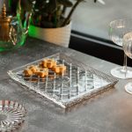 Блюдо для закусок Lirmartur скляне 24,5*20,5*2 см HP-YH-39 - Зображення 4