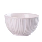 Тарілка глибока кругла з порцеляни 11.5 см білий HP637