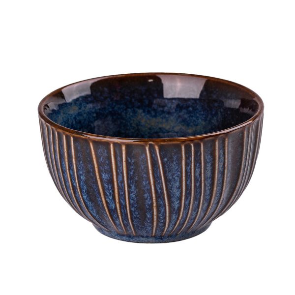 Тарілка глибока кругла з порцеляни 11.5 см HP633