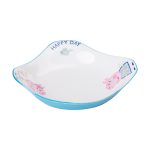 порцелянова глибока глибока квадратна тарілка для дітей 350 мл HP-15-16 - Зображення 2