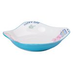 порцелянова глибока глибока квадратна тарілка для дітей 350 мл HP-15-16 - Зображення 5