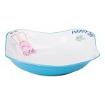 порцелянова глибока глибока квадратна тарілка для дітей 350 мл HP-15-16 - Зображення 6