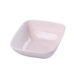 Тарілка глибока квадратна з порцеляни 15х15 см 500 мл HP600