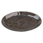 Тарілка порцелянова плоска овальна 35 х 23.5 см сервірувальне блюдо для нарізки Lugi HP23392 - Зображення 5