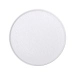 Тарілка порцелянова 25 см плоска біла HP-7-732