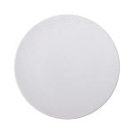 Тарілка сервірувальна порцелянова 25 см біла HP-7-723