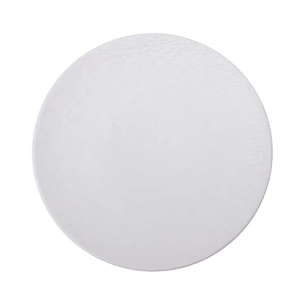 Тарілка сервірувальна порцелянова 25 см біла HP-7-723