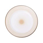 Тарілка сервірувальна 26 см плоска порцелянова HP23387