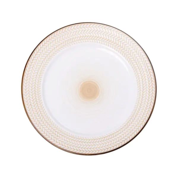 Порцелянова сервірувальна тарілка 26 см HP23387