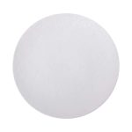 Тарілка сервірувальна порцелянова кругла 30 см біла HP-7-722