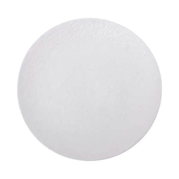 Тарілка сервірувальна порцелянова кругла 30 см біла HP-7-722