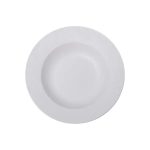 Тарілка супова порцелянова 23 см біла HP-7-724