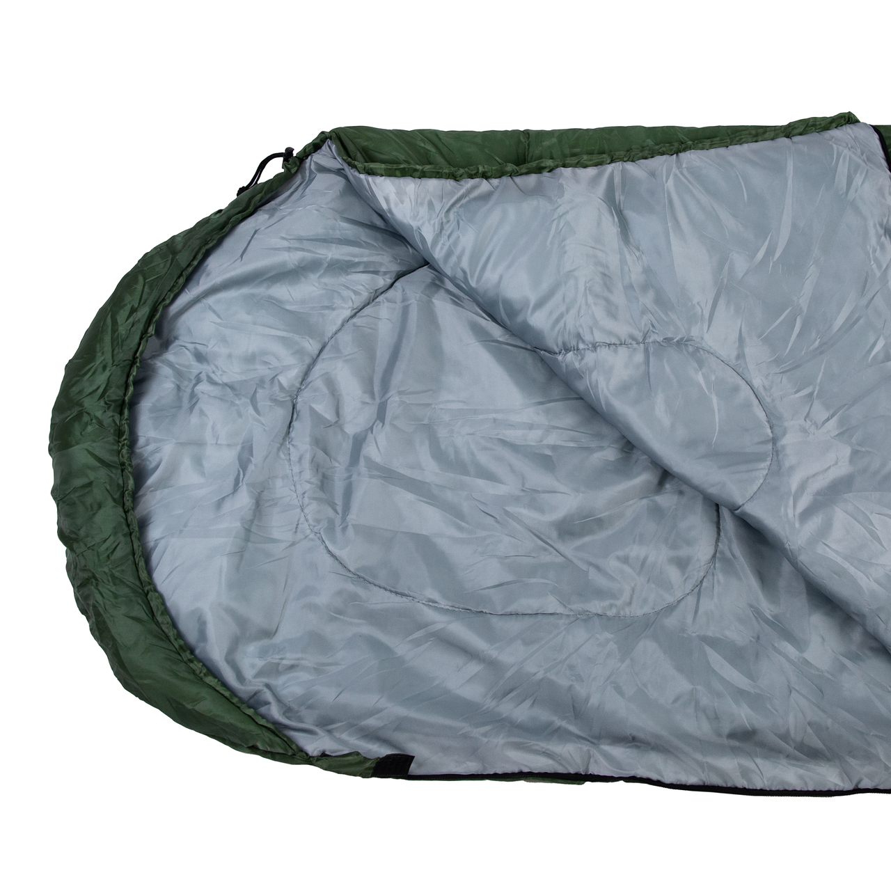 Універсальний спальний мішок для походів, подорожей і дому (190+30)×75 см LU008 - Зображення 4