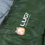 Універсальний спальний мішок для походів, подорожей і дому (190+30)×75 см LU008 - Зображення 7