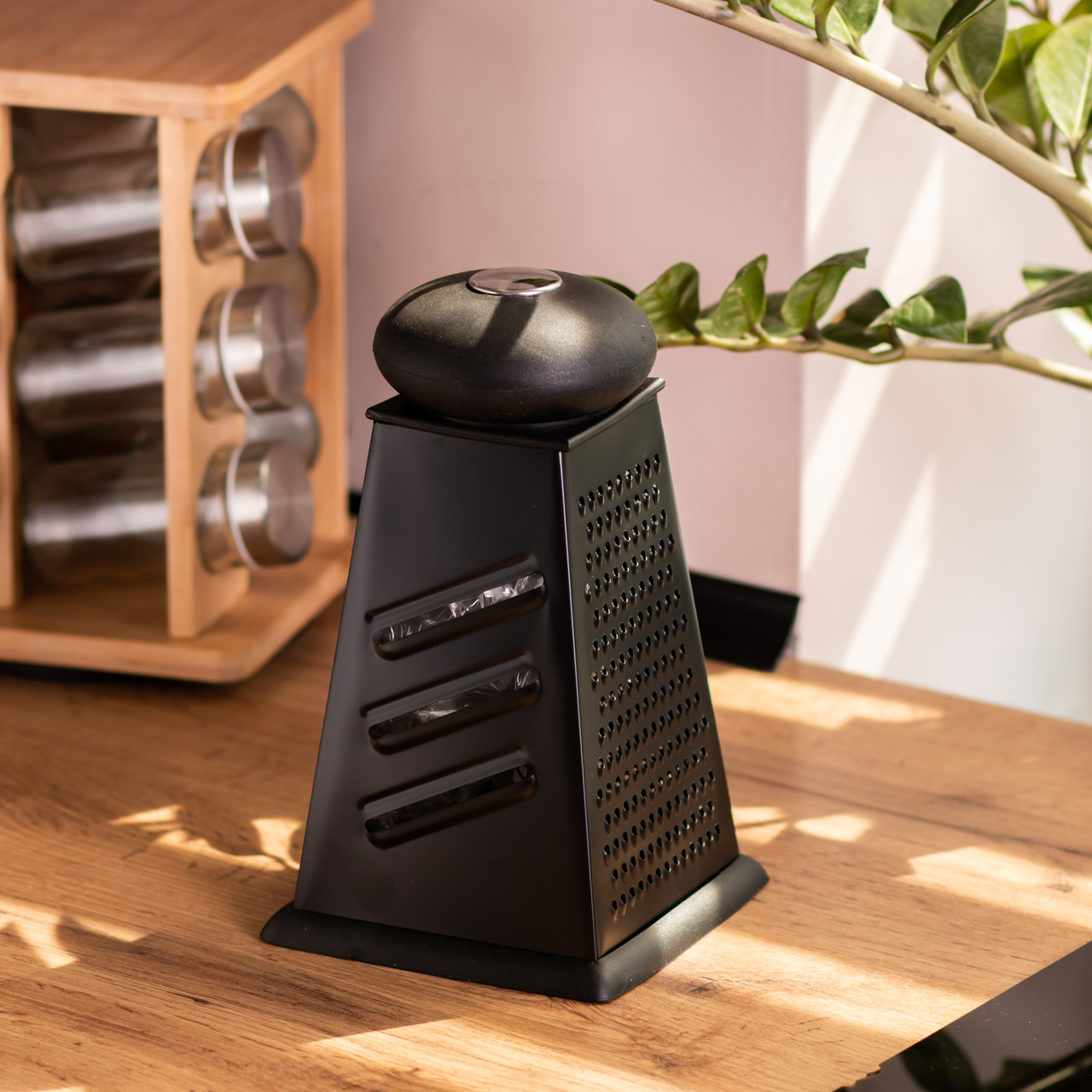 Терка ручна чотиристороння 12×12×22 (см) багатофункціональна HP-8-11 - Зображення 5