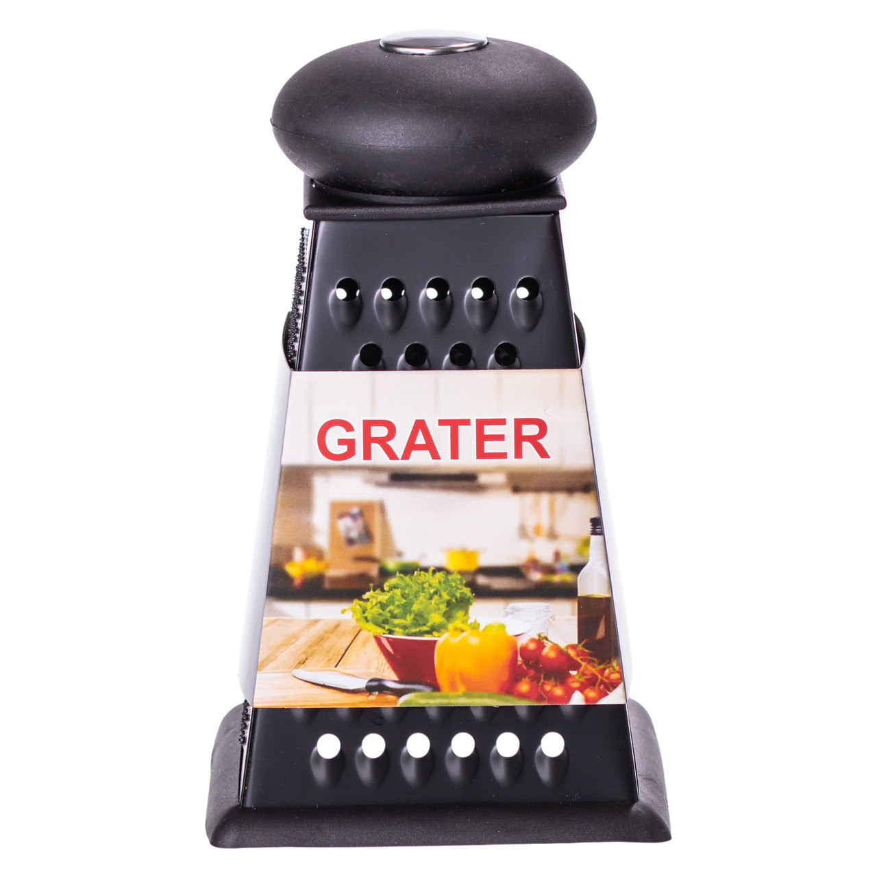 Терка ручна чотиристороння 12×12×22 (см) багатофункціональна HP-8-11 - Зображення 6