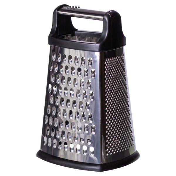 Терка ручна для овочів і фруктів чотиристороння 16×13×25 (см) HP-8-6